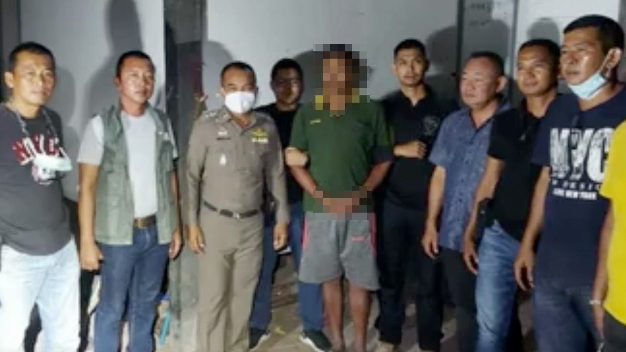 รวบแล้ว "ไอ้เอก" หลอนยา เตะแม่นักข่าวดับ หนีร่วม 3 เดือน กบดานลพบุรี