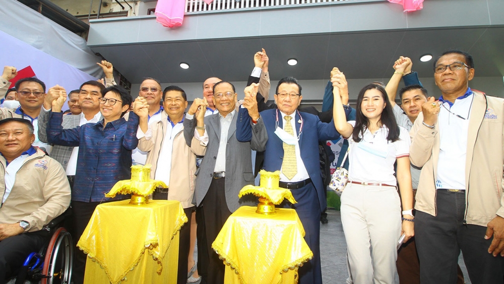"ประมวล" เปิดพรรคเพื่อแผ่นดิน หนุน ทำประชามติ ถามประชาชนเจ้าของอำนาจ