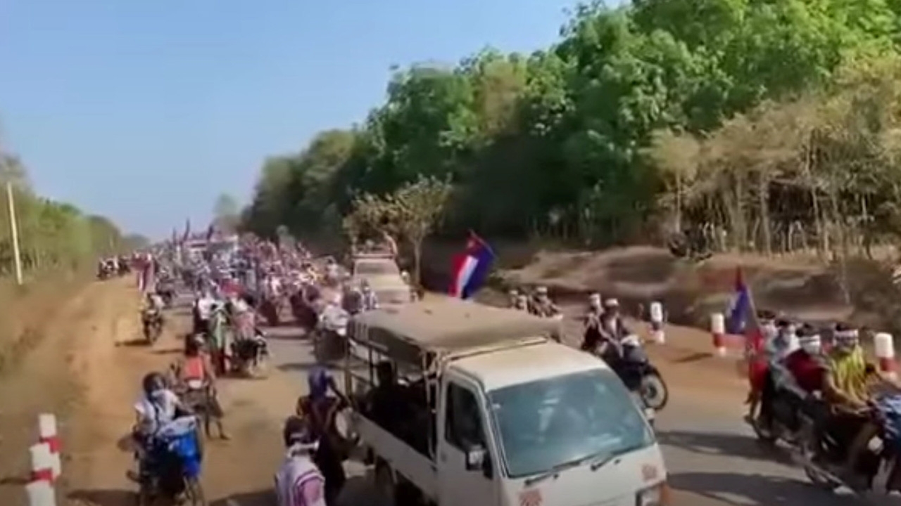 ‘รบ.คู่ขนาน’ในพม่า ถอนชื่อกองกำลังชาติพันธ์ุทั้งหมด จากองค์กรก่อการร้ายแล้ว