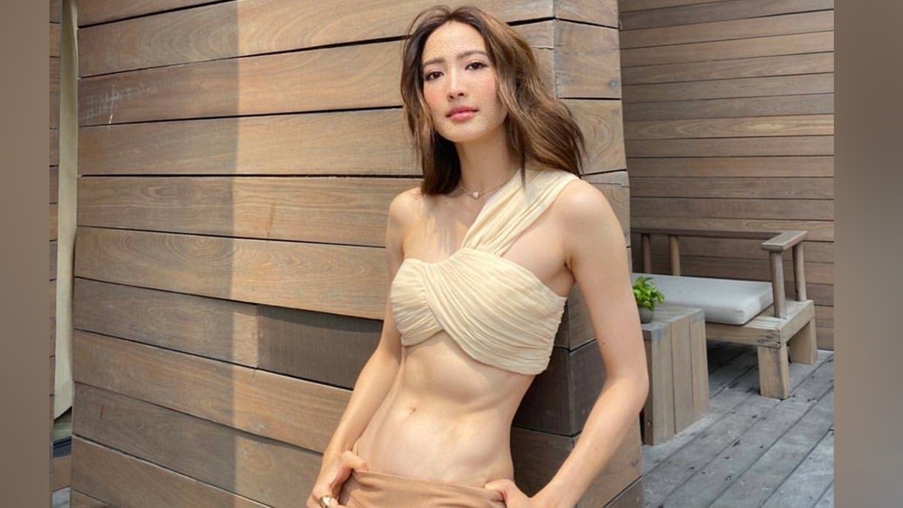 ชาวเน็ตดราม่า แต้ว ผอมเพราะออกกำลังกาย แต่เป็นพรีเซ็นเตอร์อาหารเสริม