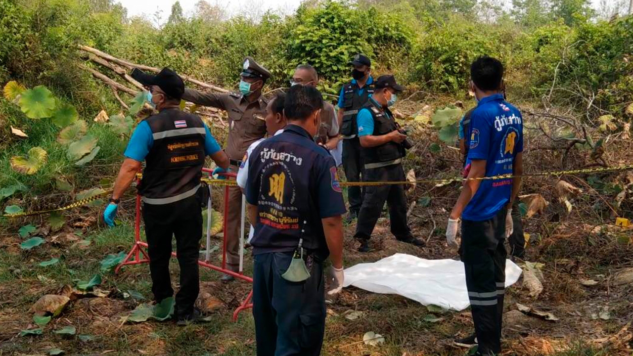 หนุ่มบุรีรัมย์ออกหาปลาไหล ผงะเจอโครงกระดูก คาดเป็นเพื่อนบ้านที่หายไป