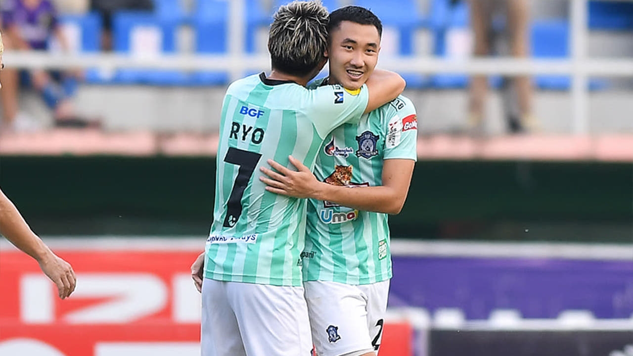 เชียงใหม่ เอฟซี บุกเชือด อุทัยธานี เอฟซี 2-0 ศึกไทยลีก 2