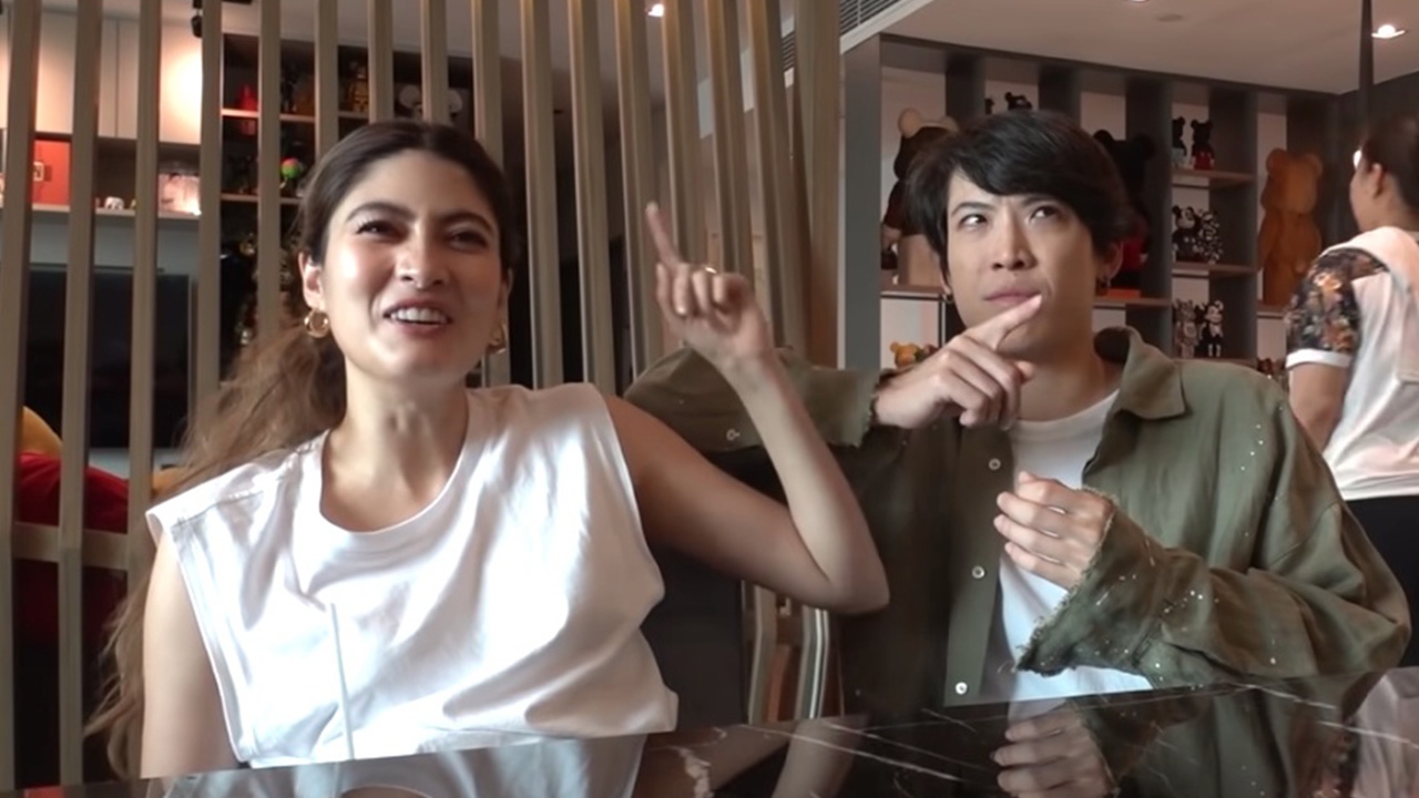 ป๊อก-มาร์กี้ เปิดตัวพี่เลี้ยงน้องมีญ่า พร้อมเผยสาเหตุที่ลูกชอบข้าวเหนียว