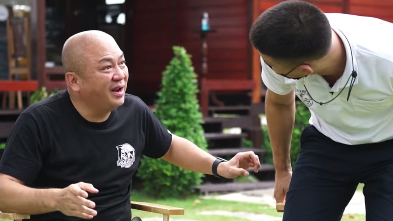 โกบอย อึ้งเจออดีตดาราในเรือนจำ ติดคุก 18 ปี แดนเดียวกับ แพท พาวเวอร์แพท (คลิป)