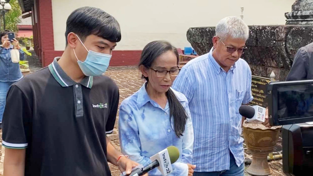 ป้าไพ เดินหน้าทวงคืนหวย 12 ล้าน จ้างทนาย พาดูที่เกิดเหตุ  