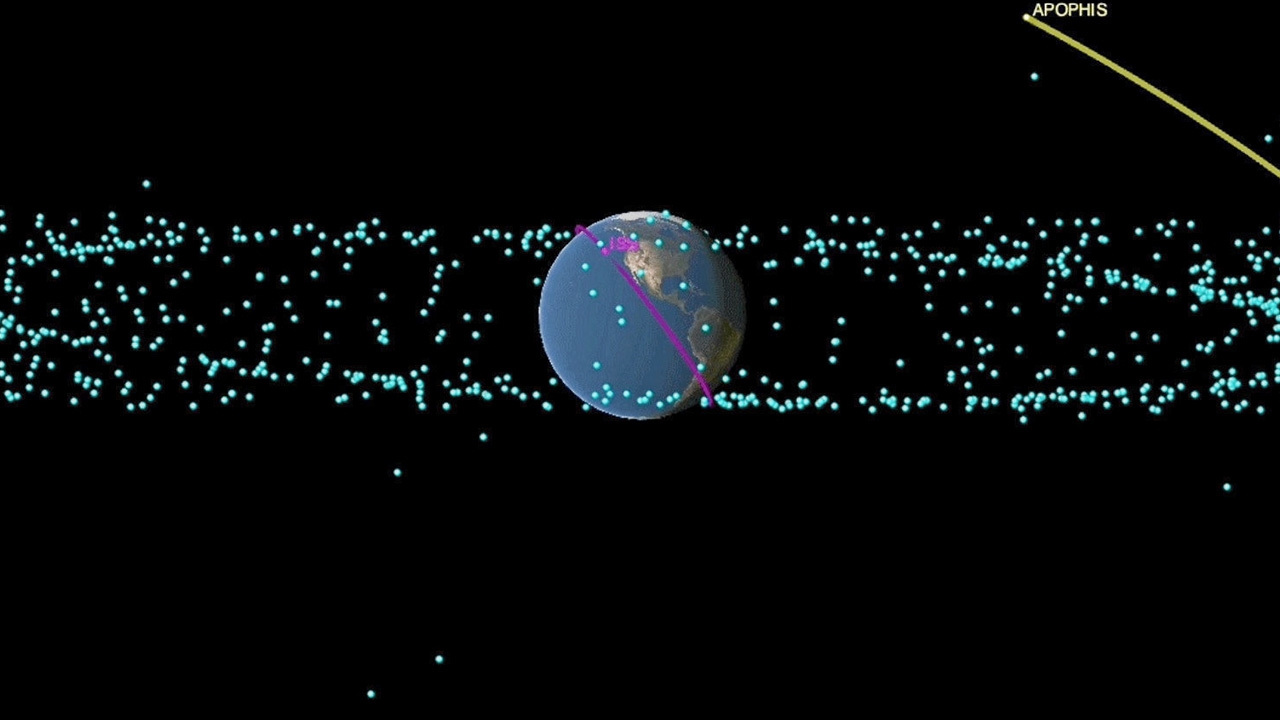 นาซายืนยัน ดาวเคราะห์น้อย ‘อะโพฟิส’ จะไม่ชนโลกภายใน 100 ปีนี้