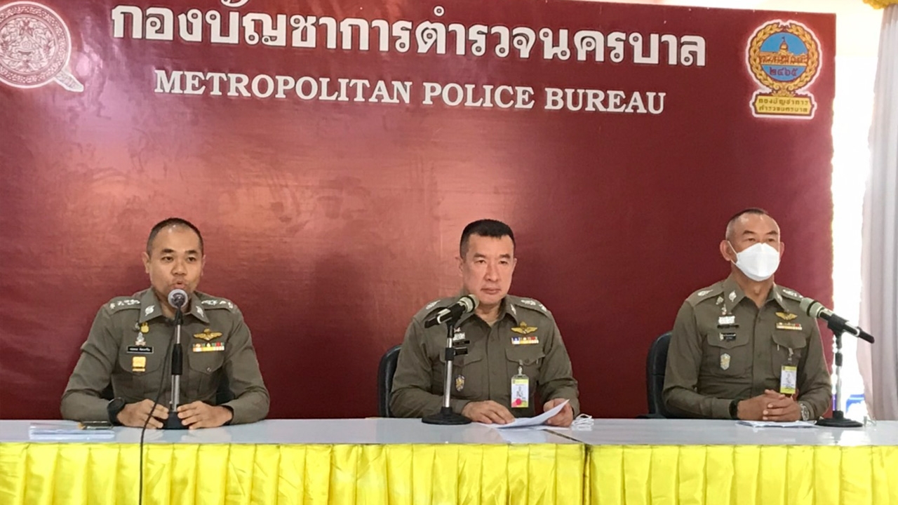 บช.น.แถลงจับผู้ชุมนุมบ้านทะลุฟ้า 70 ราย อ้างแจ้งให้ยุติการชุมนุมนานแล้ว