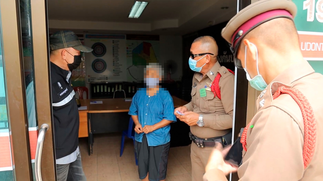 อุดรธานี จับ "ป้าหัวร้อน" ฉีกบัตรเลือกตั้ง บอก ไม่มีเลขที่ชอบ