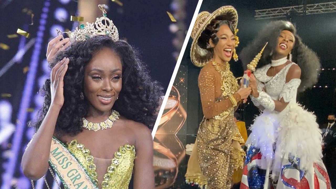 ฉันรักคนไทย อัลเบน่า แอพเพีย ฟาดมงเพราะพร้อม  