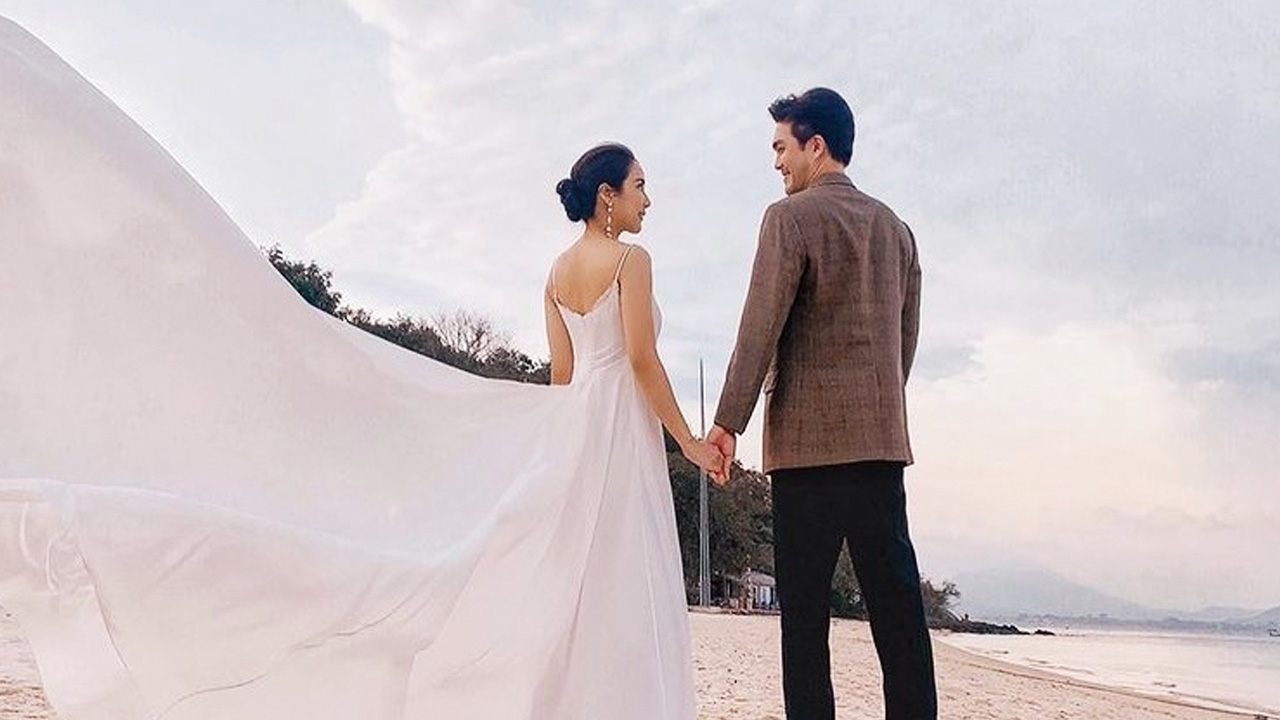 ฟ้าหลังฝน จั๊กจั่น โล่งใจปิดฉากดราม่า จูงมือว่าที่เจ้าบ่าวเดินไปด้วยกัน