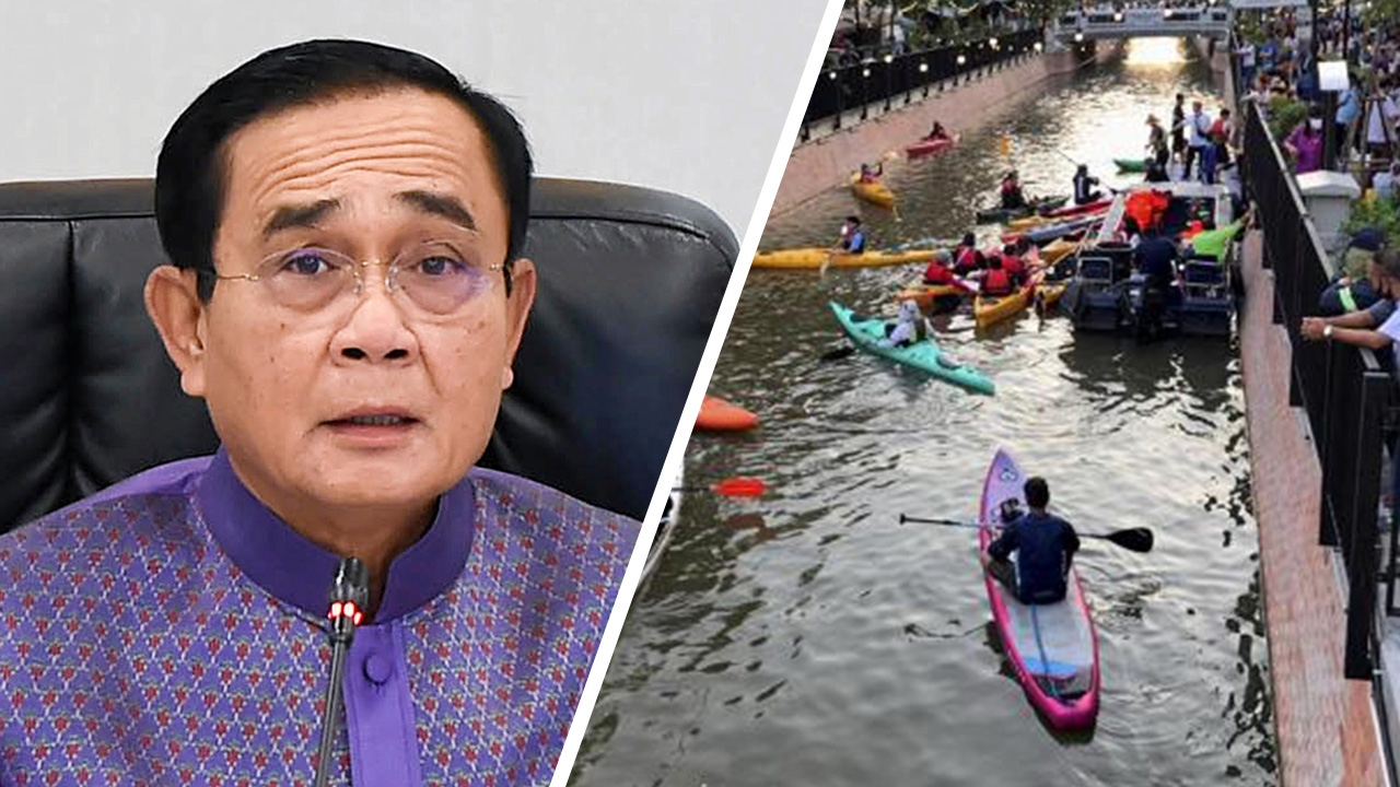 นายกฯ ปลื้ม "คลองโอ่งอ่าง" ได้รางวัลระดับโลก ยกเป็นต้นแบบพัฒนาคลองอื่น