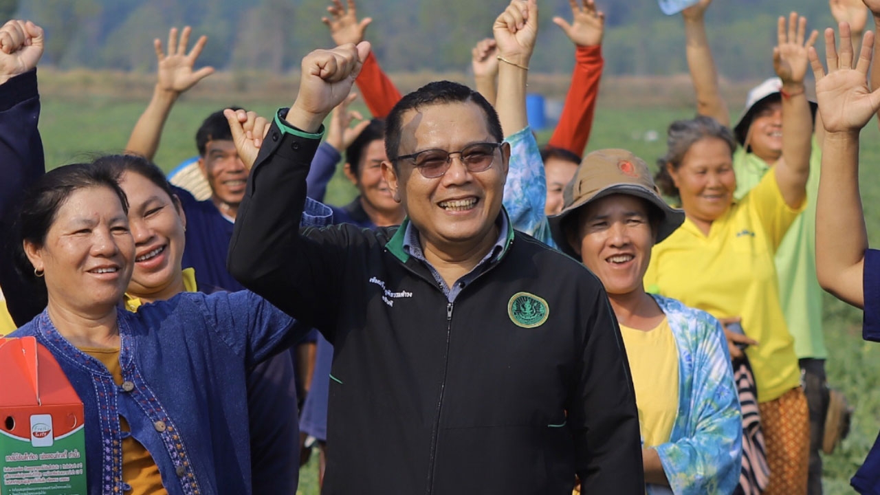 กสก.ชวนเกษตรกรร่วมโครงการ ยกระดับแปลงใหญ่ ด้วยเกษตรสมัยใหม่