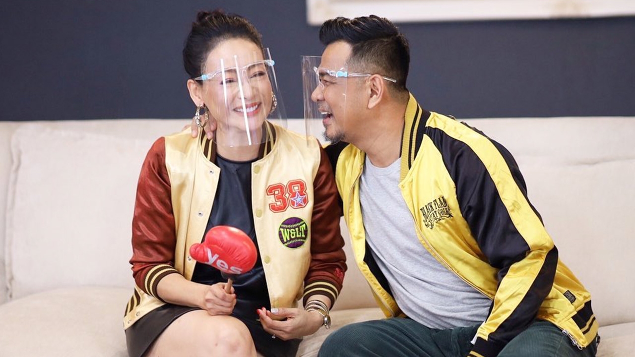 จุ๊บแจง วิมลพันธ์ รีเทิร์นแฟนเก่าหลังเคยคบกันเมื่อ 20 ปีที่แล้ว 