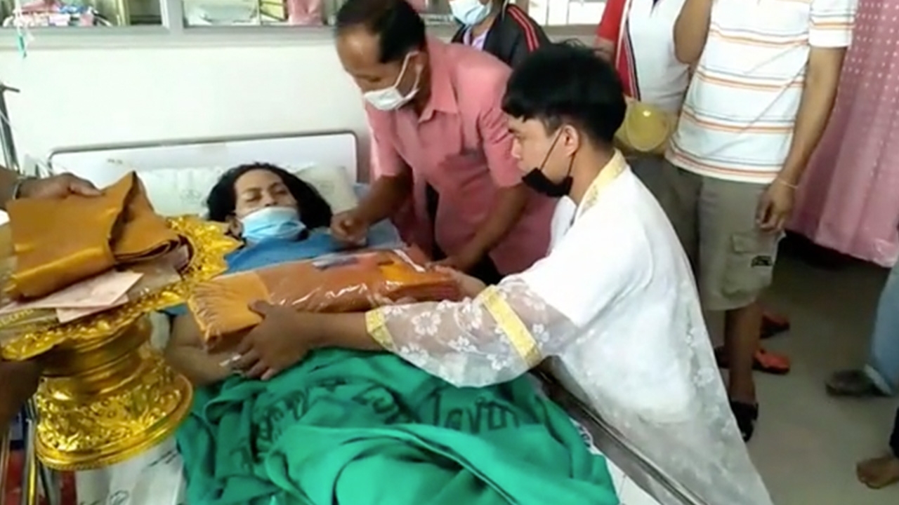 แม่หนุ่มโนนสูงสิ้นลม ไม่ทันเห็นผ้าเหลืองลูก ที่จะอุปสมบททดแทนคุณพรุ่งนี้