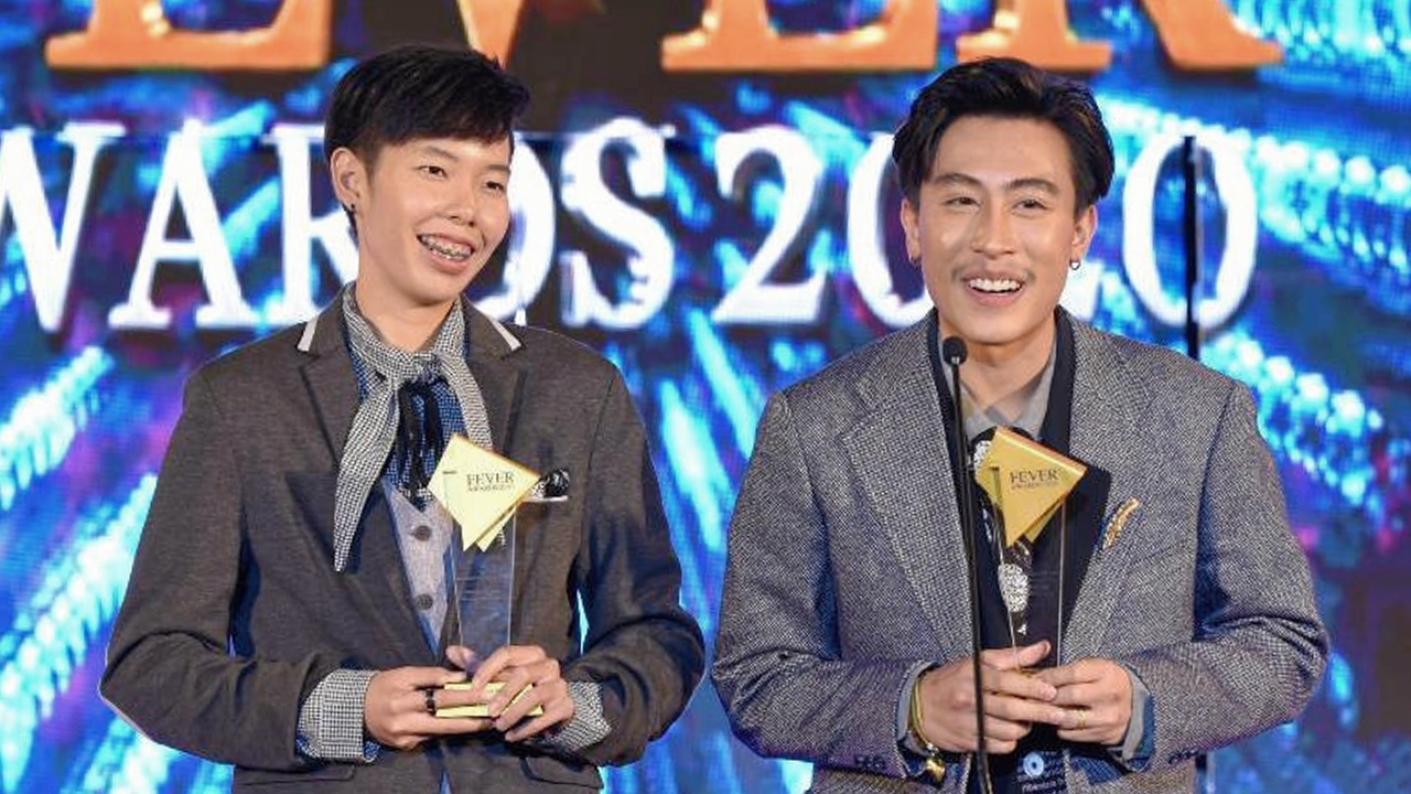 "นุ๊ก-ปาย" เผยสถานะ ณ ตอนนี้เป็น "เฟื่อน" จับมือกันฟันฝ่าทุกดราม่า