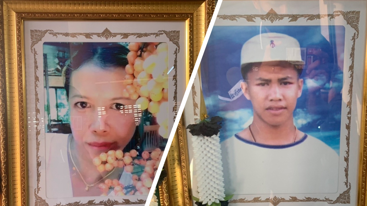 ตั้งศพคู่กัน ผัวยิงเมียแล้วลาโลกตายตาม ญาติเผยทุกฝ่ายล้วนสูญเสีย