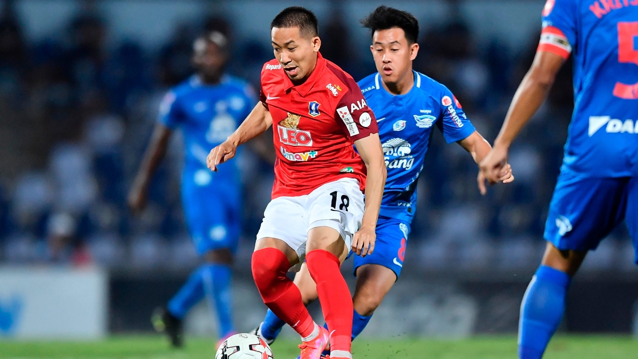 เม็ดเดียวอยู่ "ปฐมพล" ซัดโทน บีจีฯบุกเชือดชลบุรีฯคาบ้าน 1-0 