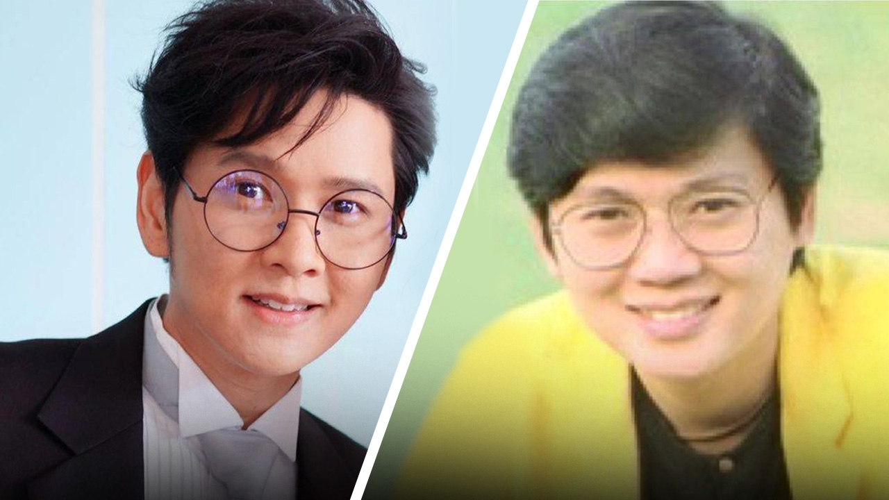 โต๋ ศักดิ์สิทธิ์ โพสต์รูปตัวเองกับพ่อ ลุคนี้สำเนาถูกต้อง หน้าคล้ายกันมาก