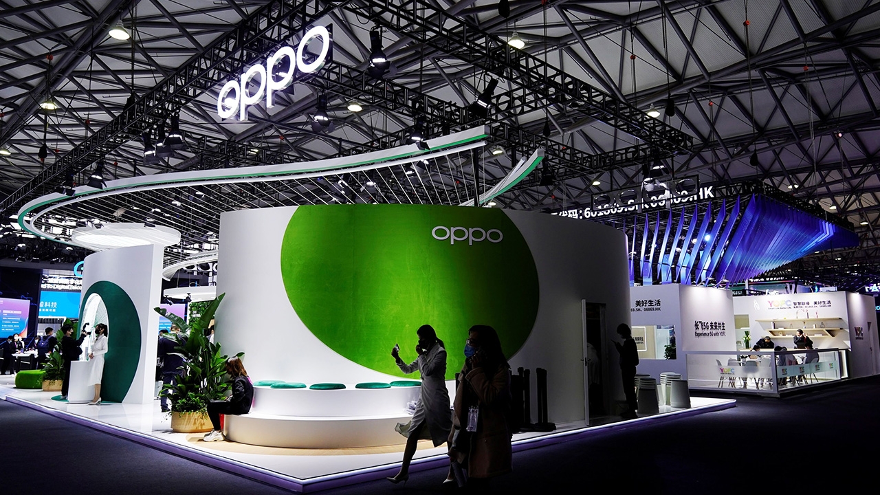 OPPO ครองส่วนแบ่งอันดับหนึ่งตลาดสมาร์ทโฟนประเทศจีน Xiaomi ที่สามร่วม