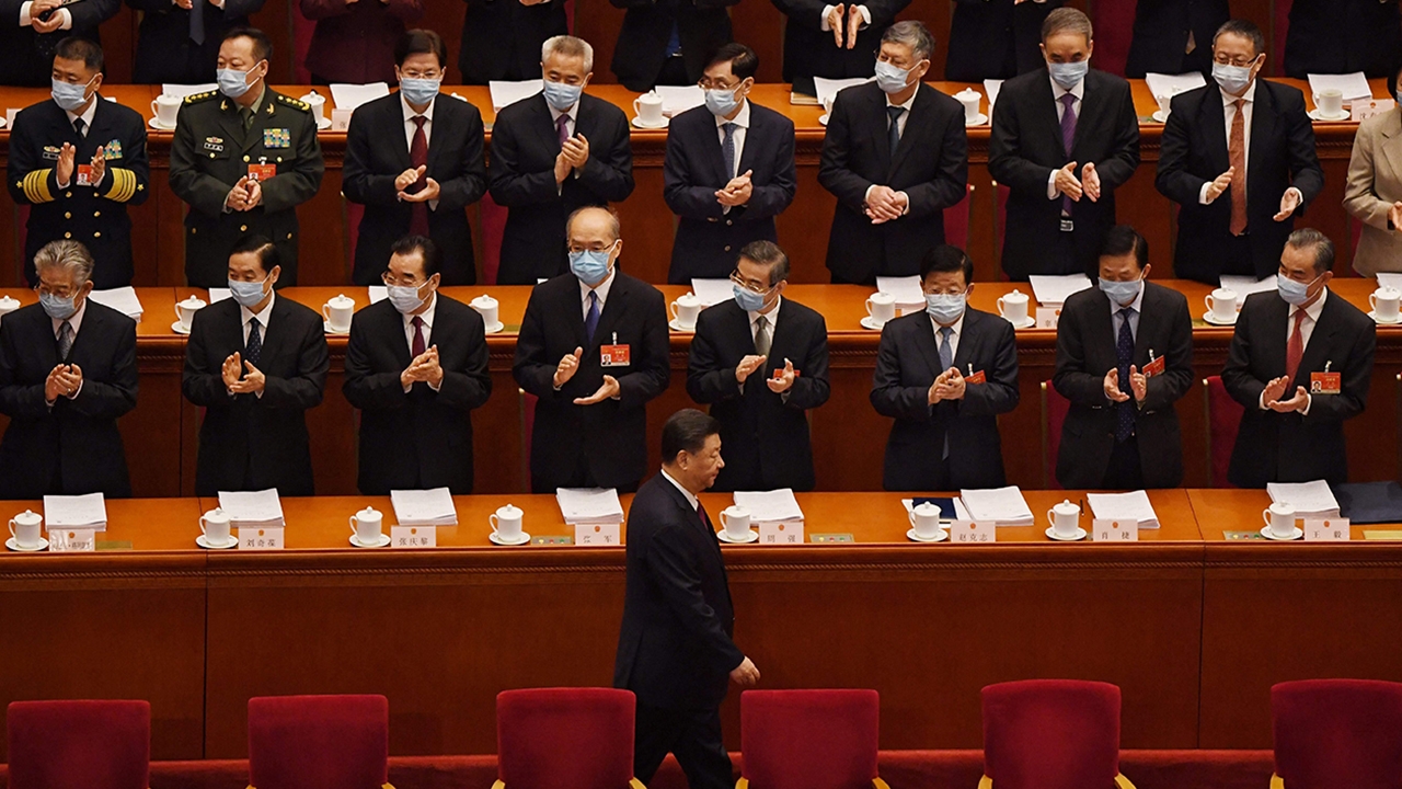 จีนเปิดประชุมประจำปี-คุมอำนาจฮ่องกง สี จิ้น ผิง เป็นประธาน