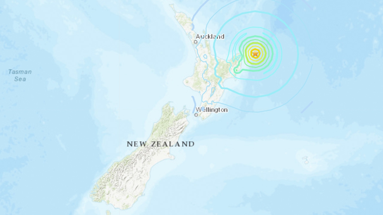 นิวซีแลนด์เตือนสึนามิ แผ่นดินไหว 6.9 เขย่านอกชายฝั่ง ลึกแค่ 10 กม.