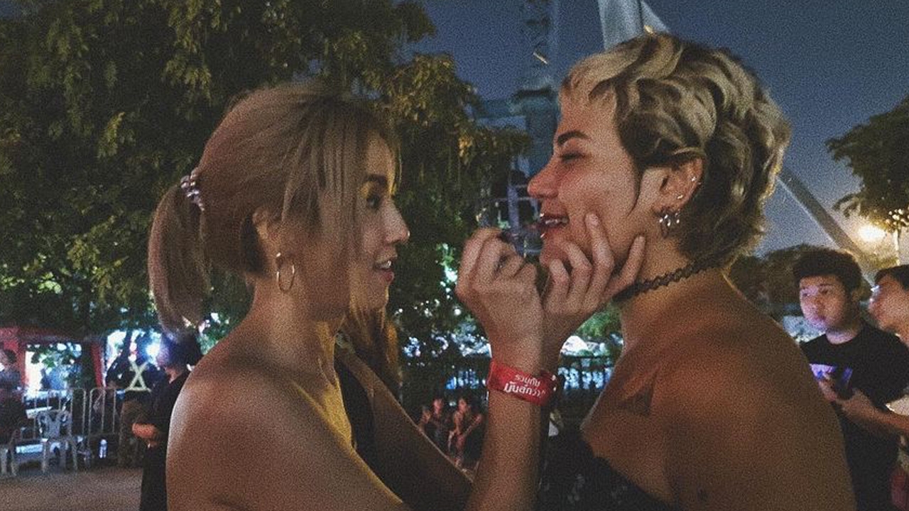 มิ้น ตอบสัมพันธ์ ซิลวี่ ไม่รีบร้อน โลกใหม่ทำอะไรไม่ผิด มีความสุขทำได้หมด