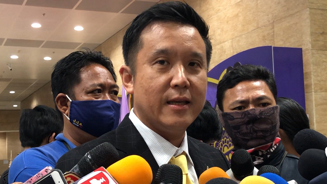 "ชัยวุฒิ" ปฏิเสธ ไม่ได้พูด ได้เป็น รมต.แน่ แค่ทราบข่าว พปชร. ส่งชื่อ  