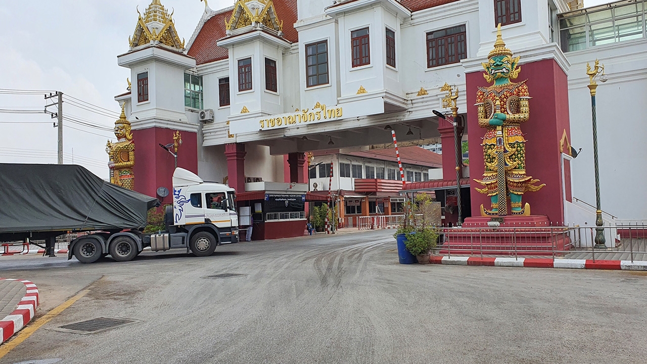 จนท.คุมเข้มชายแดนที่ อรัญประเทศ หลังกัมพูชามีการระบาดของโควิดระลอกใหม่