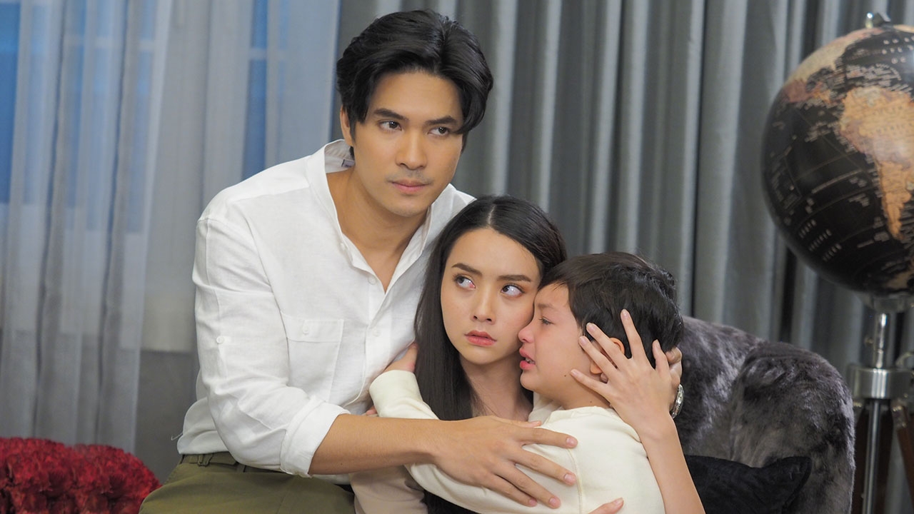 คู่แค้นแสนรัก EP.8 ออก้า ร้องโฮ ไม่ยอมให้ นภารัตน์ ไล่ อิงดาว ออกจากบ้าน