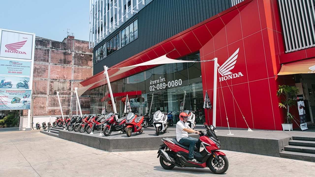 5 สิ่งที่ไม่อยากให้คุณพลาด เมื่อได้เป็นลูกค้า Honda Wing Center