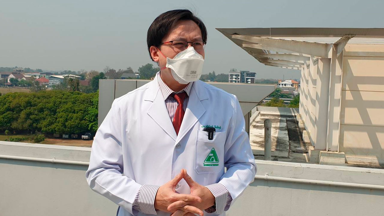 แพทย์เตือนชาวเชียงใหม่ต้องใช้หน้ากาก N95 หลังฝุ่น PM 2.5 สูงติดอันดับโลก