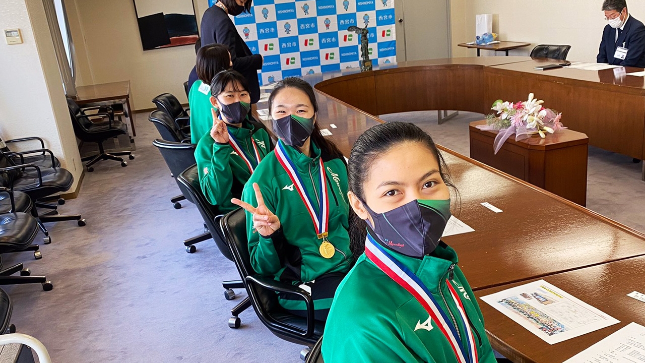 "เจที" พา "ทัดดาว" เข้าพบนายกเทศมนตรีเมืองนิชิโนะมิยะ