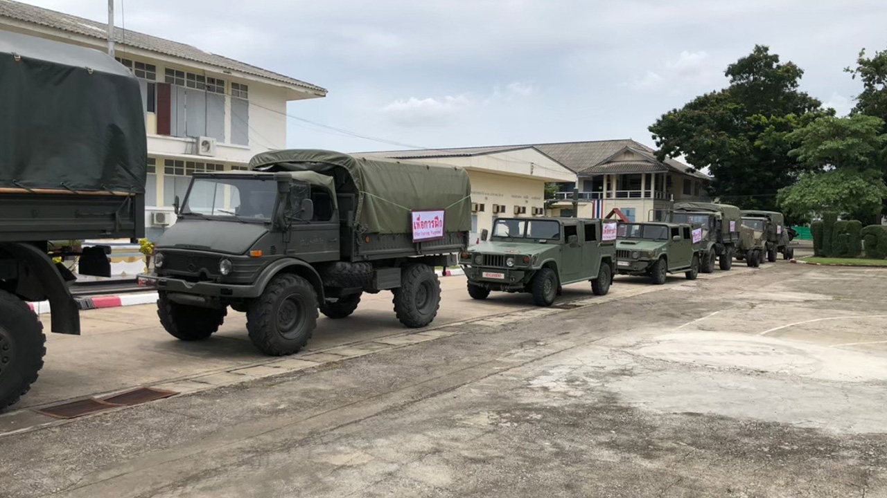 ทบ. แจ้งเคลื่อนย้ายกำลังพล ยุทโธปกรณ์ 10-12 มี.ค. วอนอย่าตกใจ!