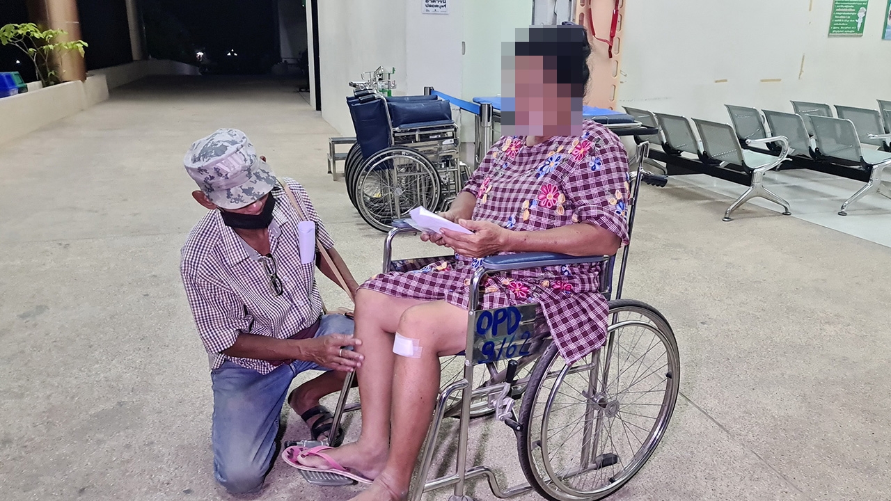 เจ้าแม่เงินกู้โหด ซ้อมลูกหนี้กลางตลาด ผัวพาแจ้งความ ถูกรีดดอกวันละ 300