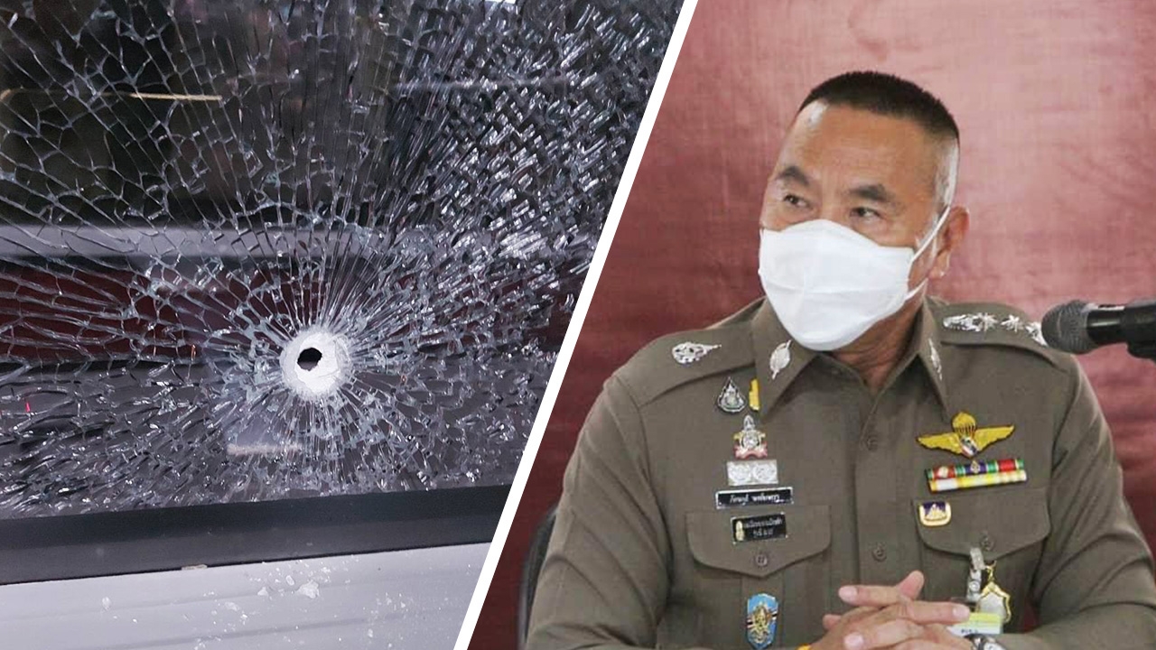 ผบช.น.รอท่าที "ศาล" เอาผิดคนเผาขยะ พ่นสี-ยอมรับรถ ตชด.โดนรุมยิงจริง