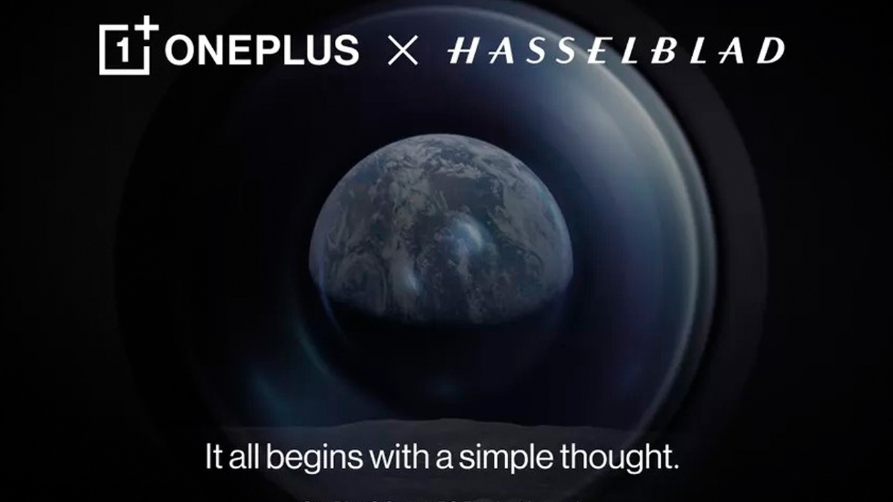 OnePlus จับมือ Hasselblad เตรียมเปิดตัว OnePlus 9 รุ่นท็อป 23 มีนาคมนี้ 