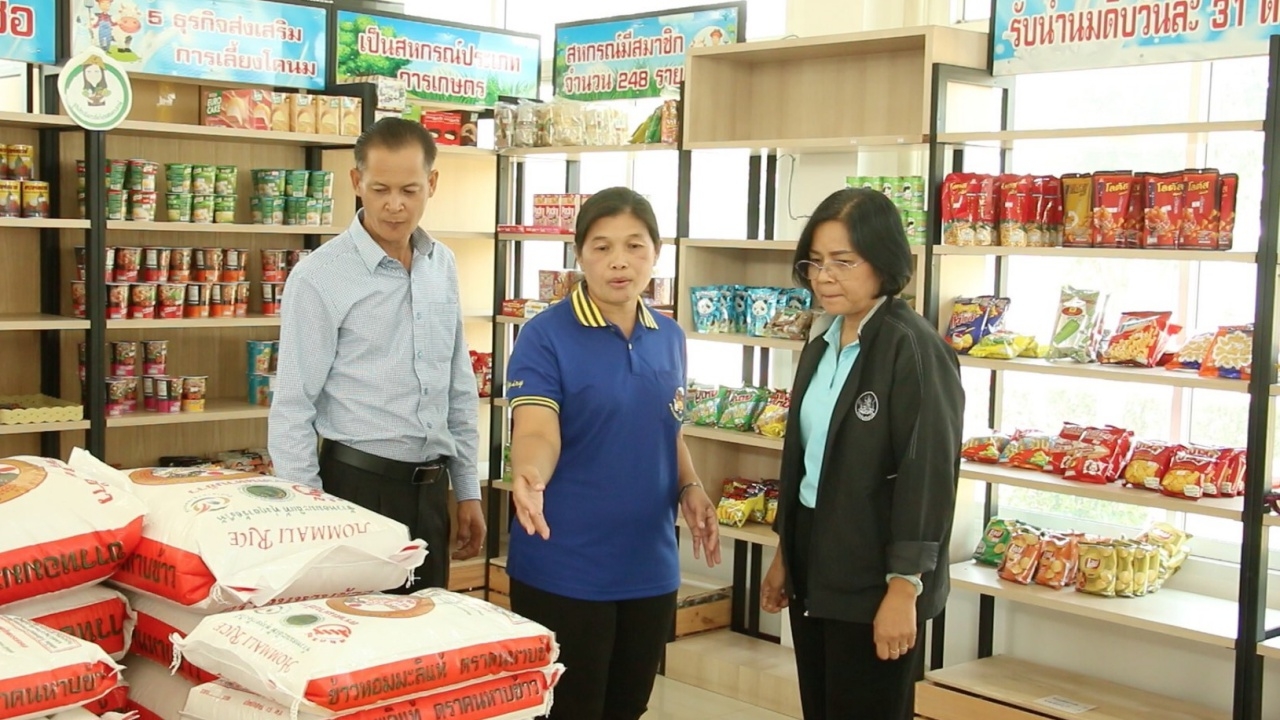 Nakhon Pathom Dairy Cooperative  Raise the level of agricultural production  Generate sustainable membership income