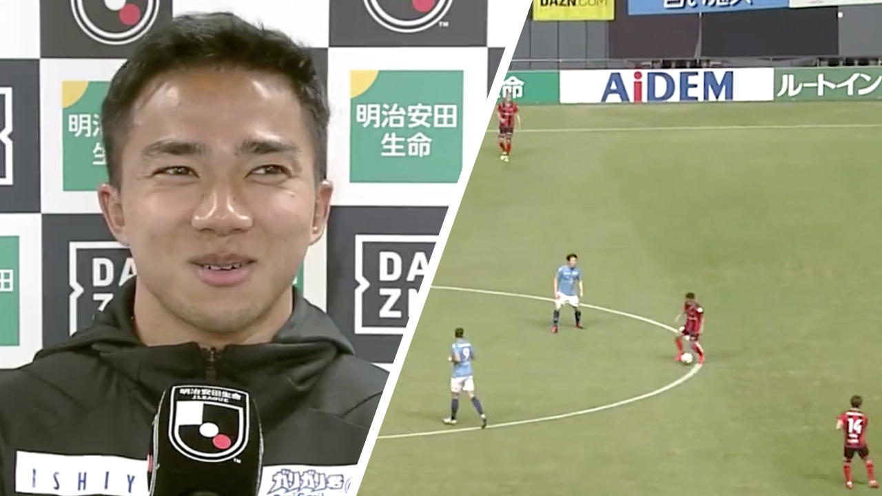 "ชนาธิป" ร่ายยาวหลังประเดิมซัดนัดแรกช่วย "ฮอกไกโด" ถล่ม "โยโกฮามา" (คลิป)