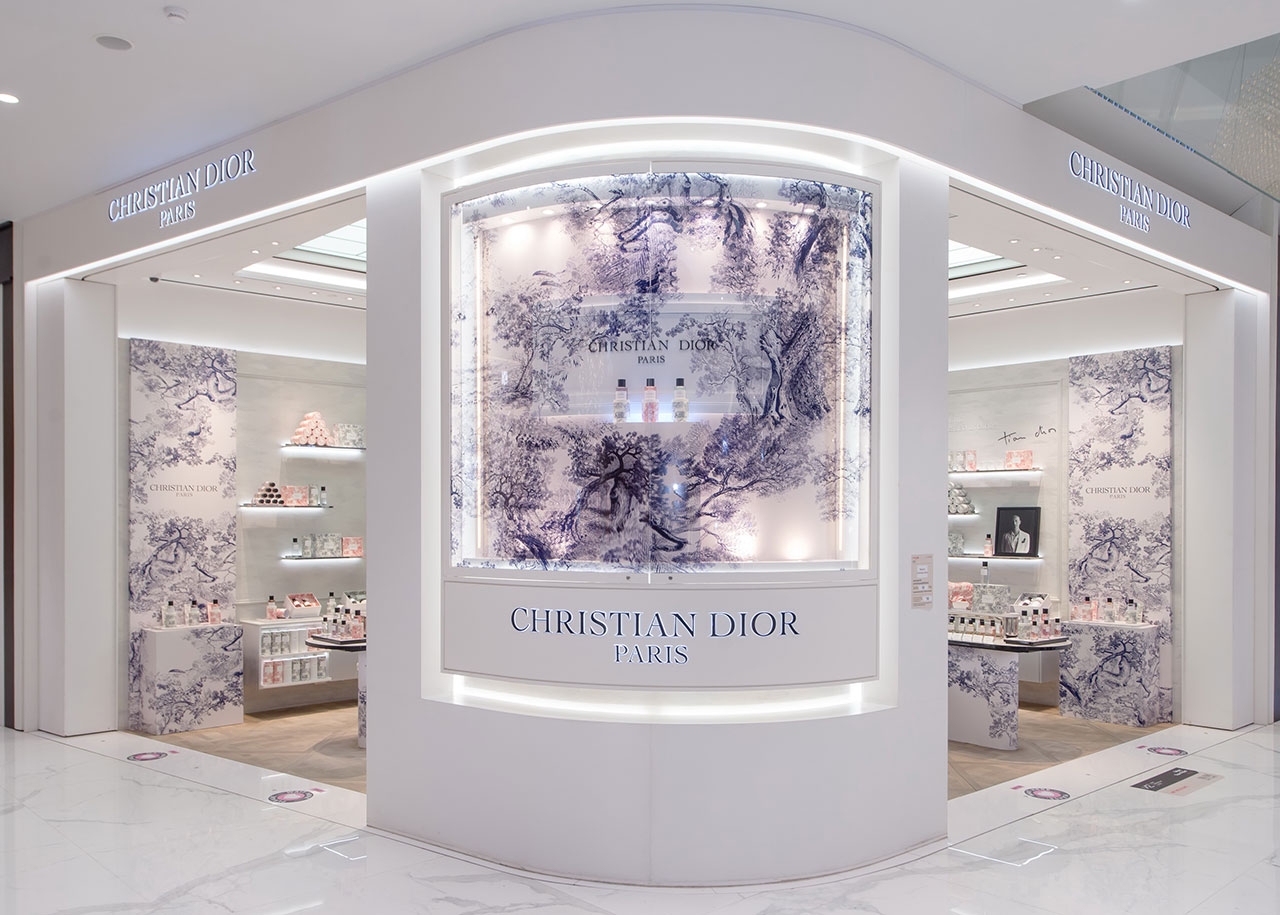 christian dior iconsiam