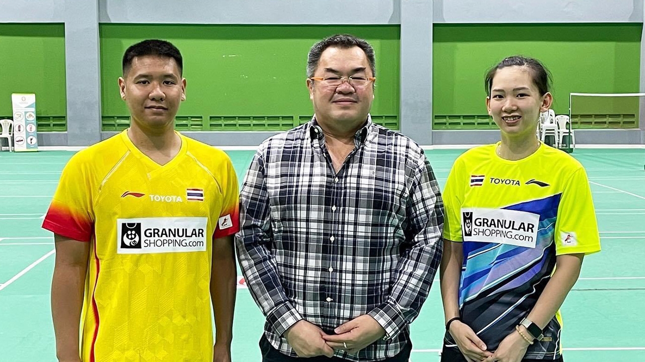 "แกรนนูลาร์" หนุน "หมิว พรปวีณ์" ล่าตั๋วโอลิมปิก - ตั้งเป้าเข้าตัดเชือกขนไก่สวิส
