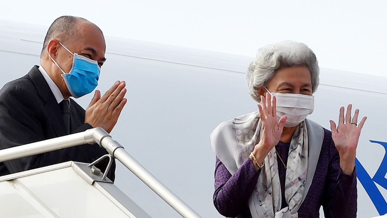 "กษัตริย์กัมพูชา" เสด็จฯ ไปกรุงปักกิ่ง รับการตรวจพระวรกายตามวงรอบปกติ