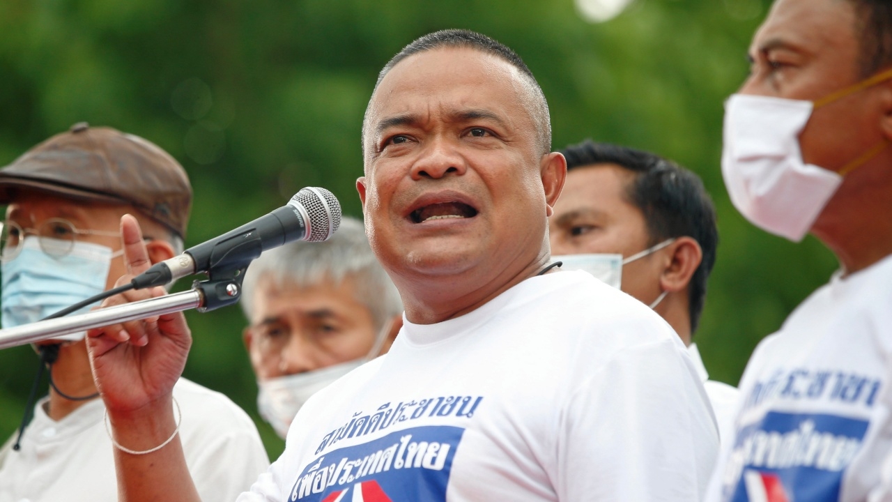 "จตุพร" ยังไม่เข้ารับทราบข้อหา ฝ่าฝืน พ.ร.ก.ฉุกเฉิน จัดกิจกรรมไล่ "ลุงตู่"
