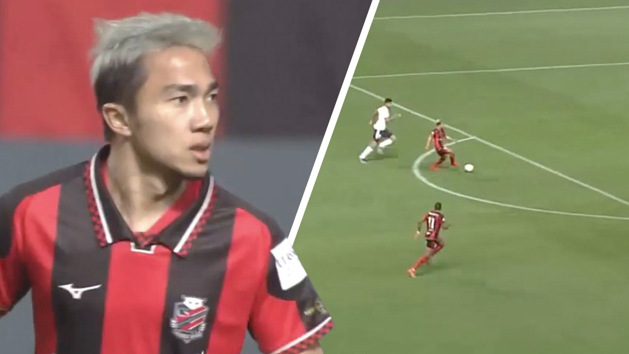 มีลุ้นยิง-เกือบแอสซิสต์ ไฮไลต์ "ชนาธิป" เกมซัปโปโรพ่าย "มารินอส" (คลิป)