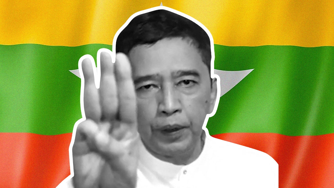 ฝ่ายต่อต้านเผด็จการทหารเมียนมา ประกาศตั้งรัฐบาลแห่งชาติ