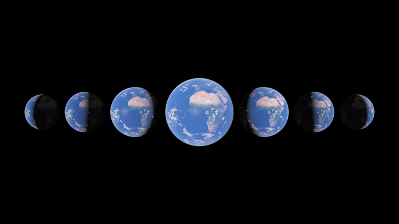 Google Earth เพิ่มฟีเจอร์ 3D Timelapse แสดงให้เห็นการเปลี่ยนแปลงของสภาพภูมิอากาศ