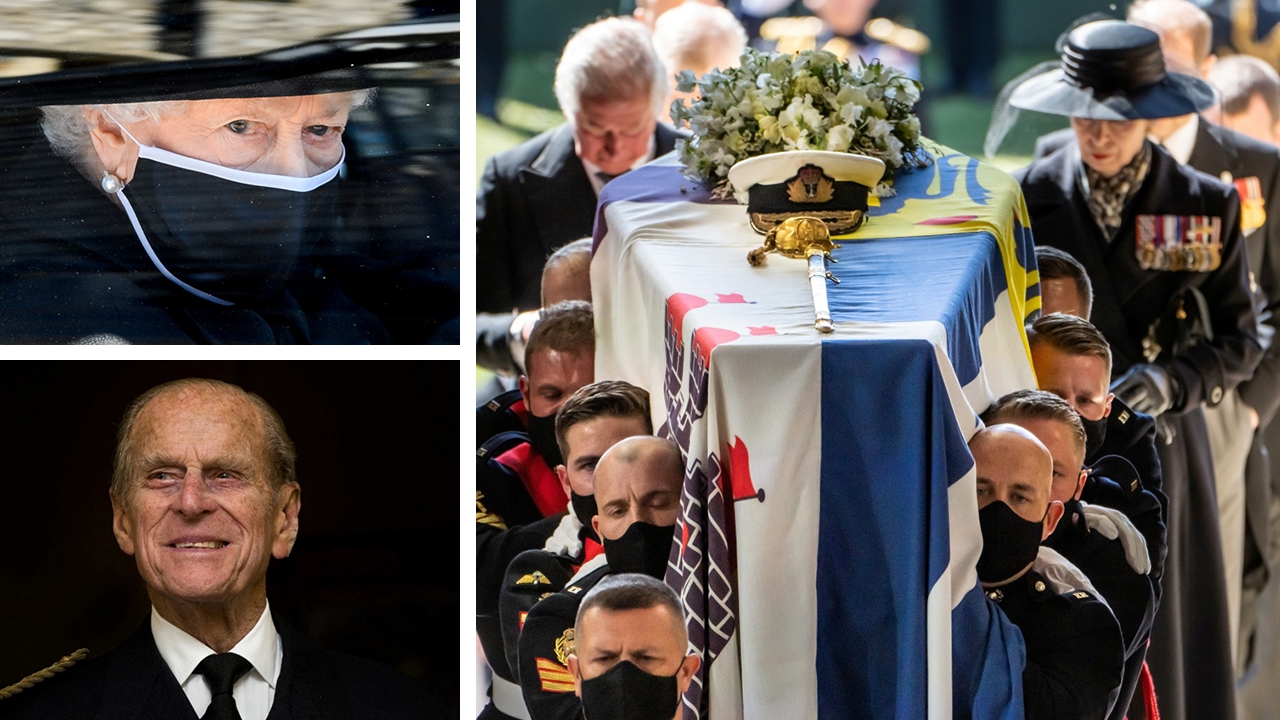 อังกฤษส่งเสด็จ เจ้าชายฟิลิป พักชั่วนิรันดร์ '73 ปีเคียงข้างราชบัลลังก์'