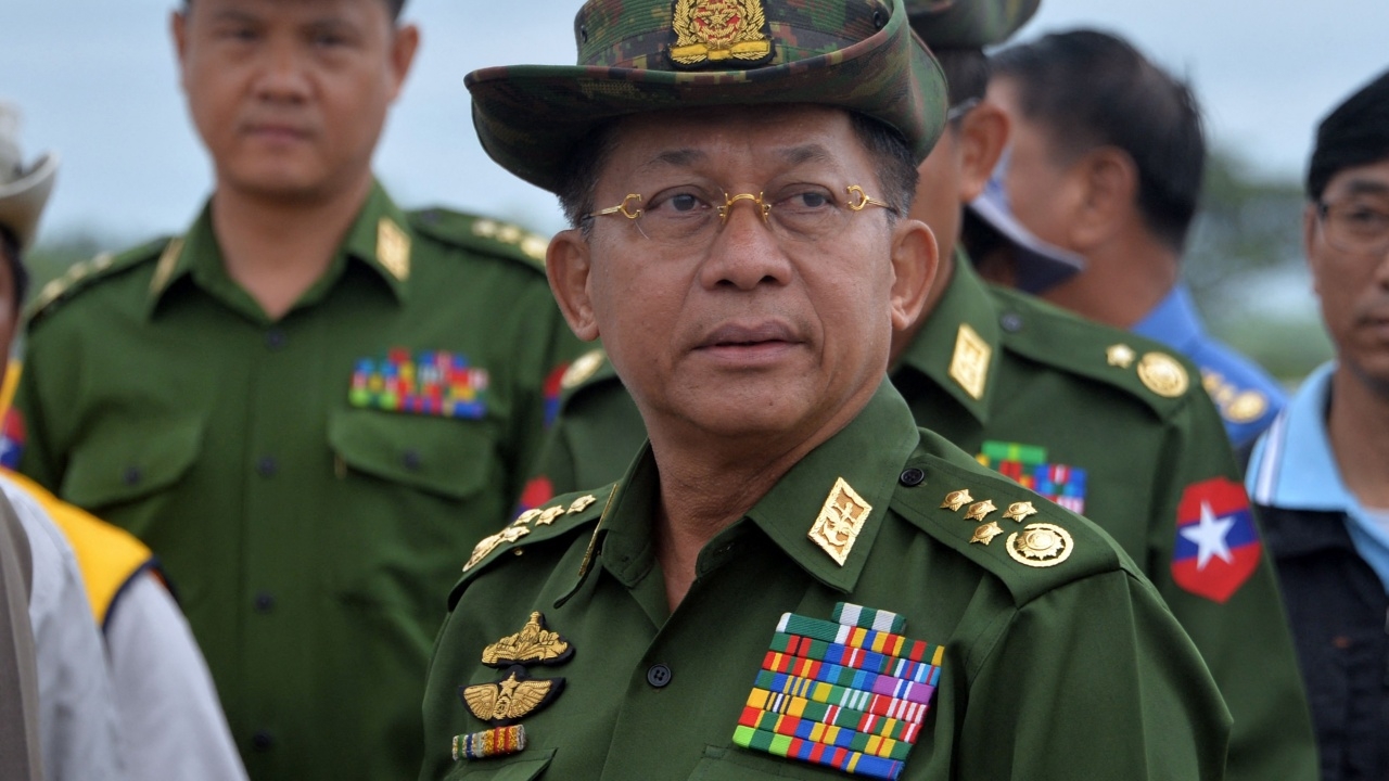 เมียนมาปล่อยนักโทษ 23,000 คน-มิน อ่อง หล่าย จ่อร่วมประชุมอาเซียน