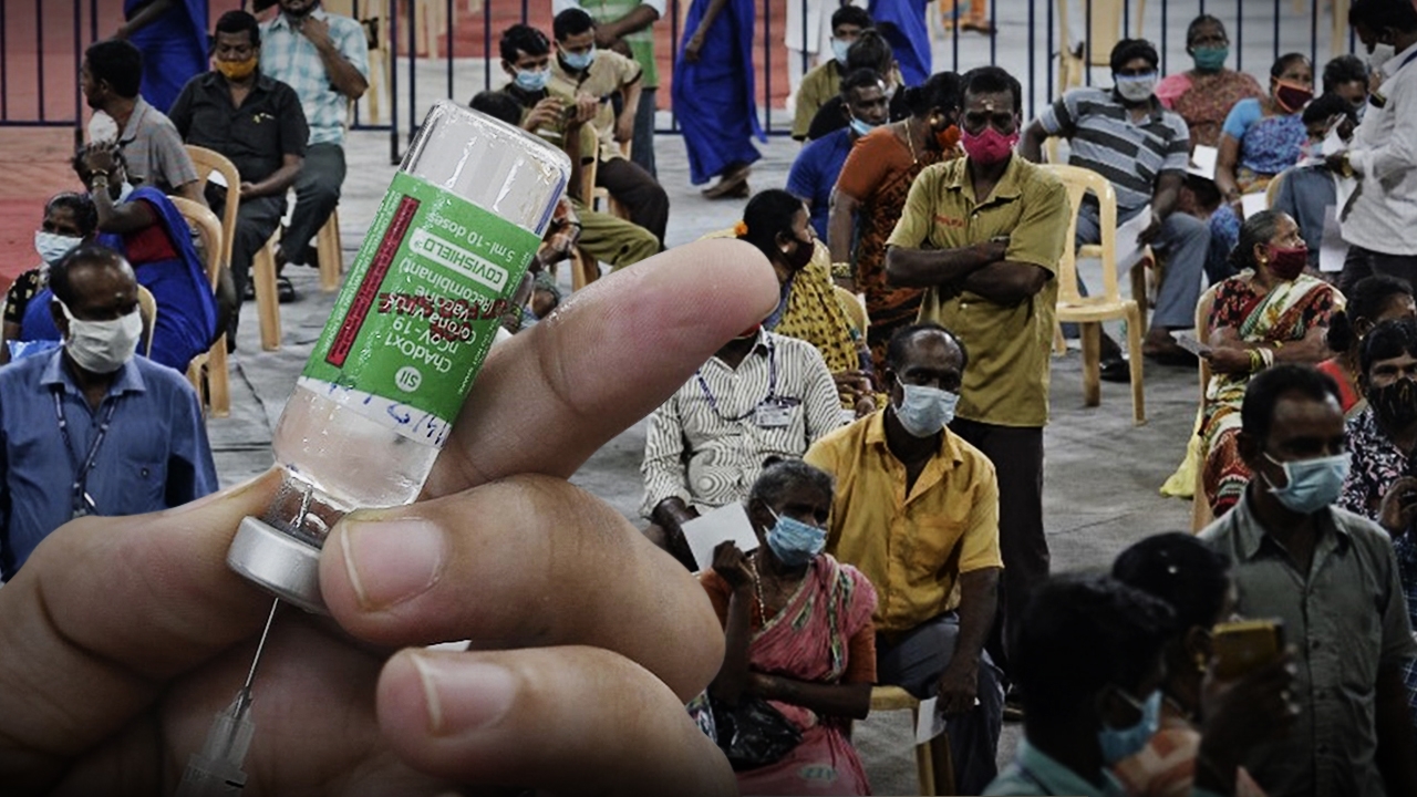 อินเดียขาดแคลนวัคซีนโควิด ลดส่งออกกระทบประเทศโครงการโคแวกซ์ 