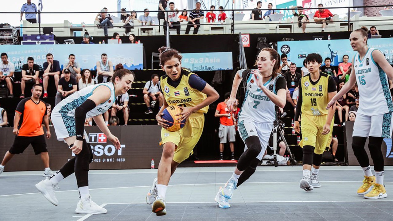 “ฟีบา” เชิญ “สาวไทย 3X3” ร่วมคัดเลือกโอลิมปิกเกมส์