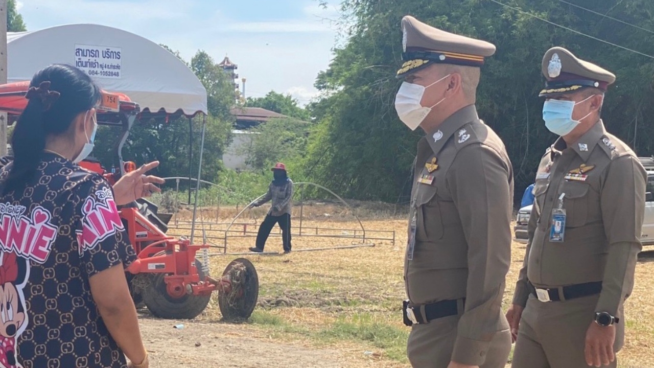 เจ้าบ่าว ฝืนจัดงานวิวาห์ ยังล่องหน ไม่เข้ารับทราบข้อหา ขัดคำสั่ง ศบค.